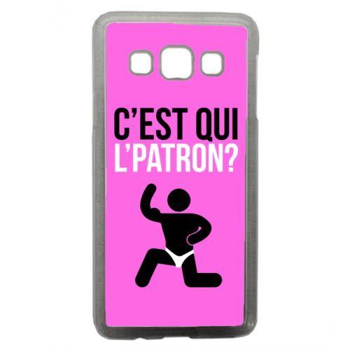 Coque transparente galaxy a7 c est qui l patron 9