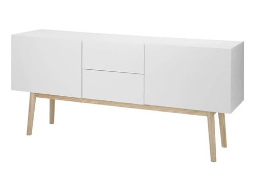 BOBOCHIC Buffet 150 cm BERGI Blanc