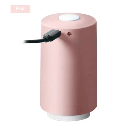Decdeal mini pompe à air électrique Portable avec 5 sacs USB charge domestique pompe sous vide compression automatique pour utilisation de stockage à domicile