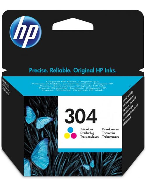 HP 304 Cartouche Couleur N9K05AE 