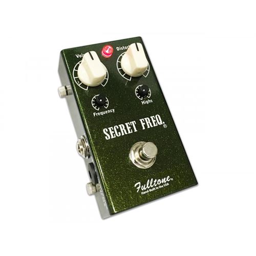 FullTone Secret Freq - Overdrive et distorsion Guitare
