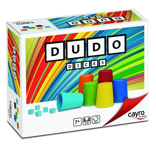 Cayro - 214 - Dudo Dices - Jeu de Société
