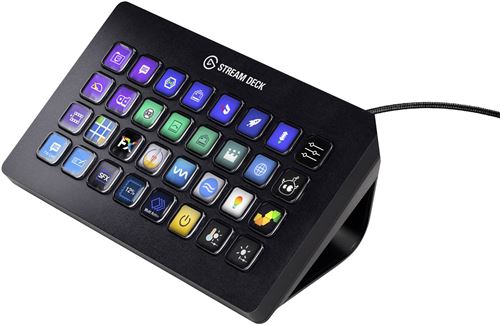 Clavier-Elgato-Stream-Deck-XL-