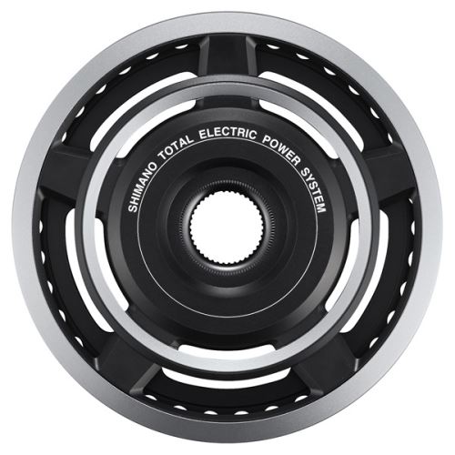 Shimano plateau Steps SM-CRE60 38T garde-chaîne noir/gris