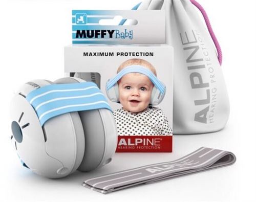 Casque Anti Bruit Pour Bébé, MUFFY Baby Bleu et Blanc Alpine - Autres  protection/sécurité - Achat \u0026 prix | fnac