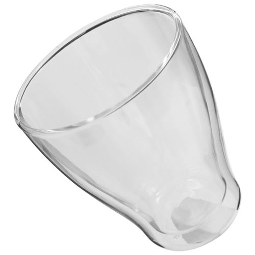 vidaXL Thermoglazen voor espresso dubbelwandig 6 st 370 ml
