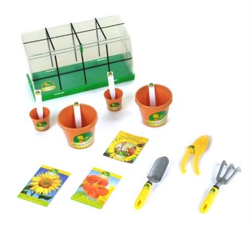 Serre de jardinage avec vraies semences/ jeux jouets