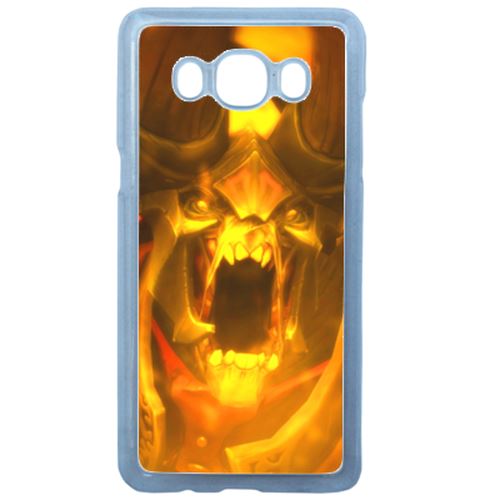 Coque Doom Compatible Samsung Galaxy J5 2016 Transparent