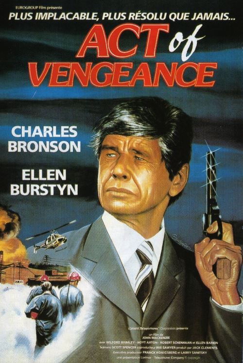 Act Of Vengeance AFFICHE CINEMA ORIGINALE