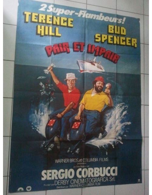 Pair et Impair AFFICHE CINEMA ORIGINALE