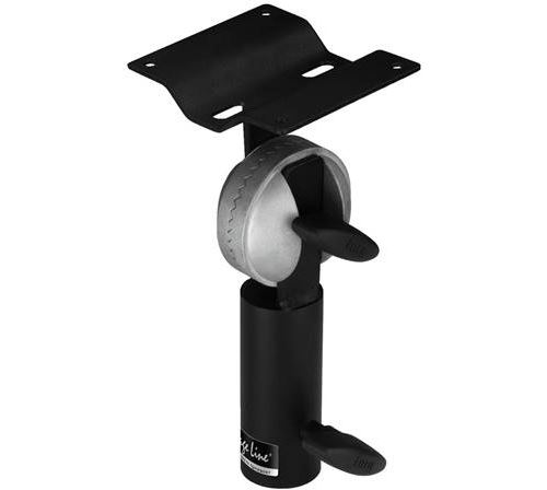 Adaptateur inclinable avec plaque de montage Monacor PAST-68/SW