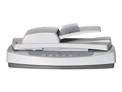 HP ScanJet 5590 Digital Flatbed Scanner - Scanner à plat - A4/Letter - 2400 dpi x 2400 dpi - Chargeur automatique de documents (50 feuilles) - USB 2.0