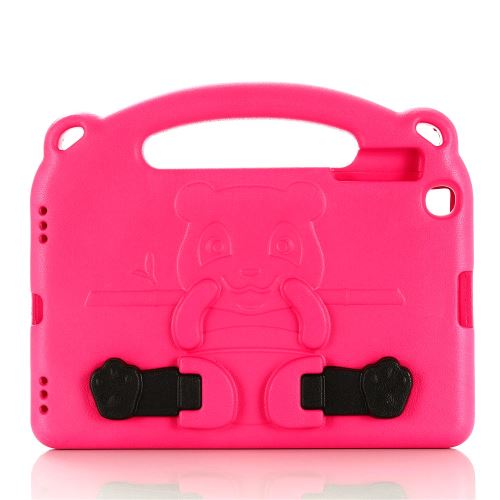 Coque en TPU style panda antichoc EVA avec béquille rose pour votre Samsung Galaxy Tab A 10.1 (2019) SM-T510/T515