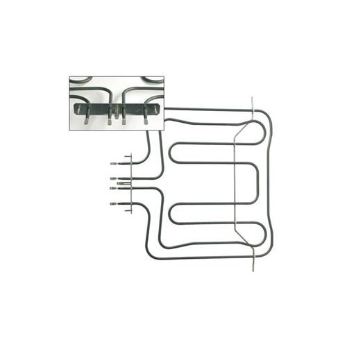 Résistance De Voûte 230V 1000 + 1700 W pour Four Smeg