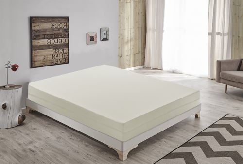 Matelas 140x190 en mousse orthopédique avec revêtement amovible