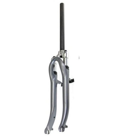 Gazelle suspension de la fourche avant frein à rouleau 28 pouces 1 1/8 pouce gris
