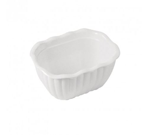 Saladier san blanc 1,1kg dalebrook