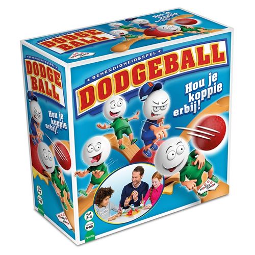 Identity Games jeu d'adresse Dodgeball