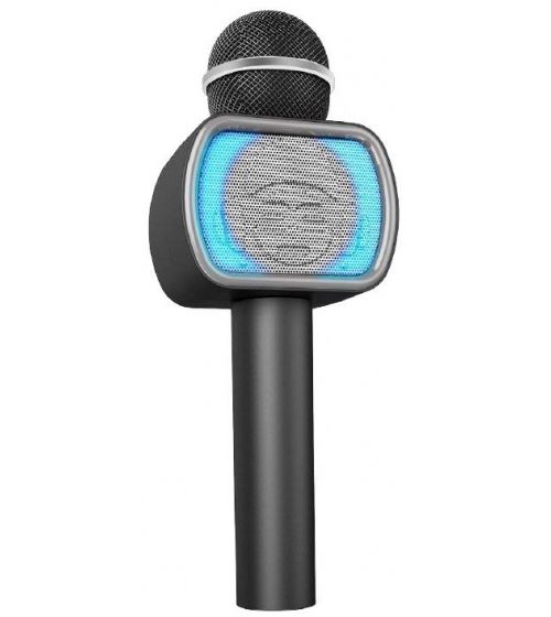 iDance Party Mic PM-20 - Draagbare karaoke - 3 Watt - zwart