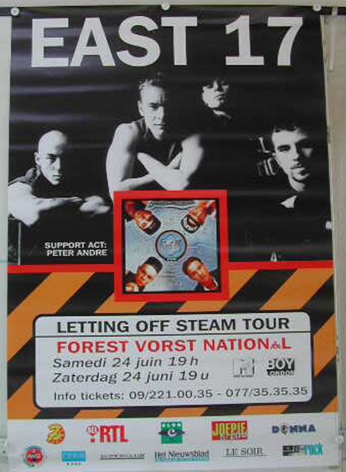 East 17 - 67x99 cm - AFFICHE / POSTER