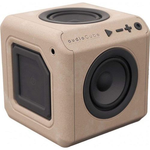 Allocacoc audiocube Cube bois