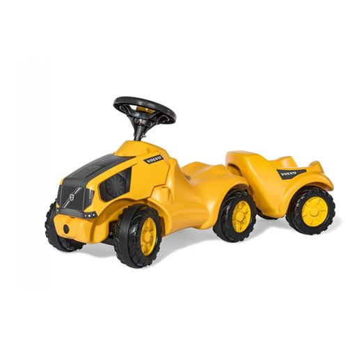 Rolly Toys 132560 RollyMinitrac Tracteur Volvo Contract + Remorque
