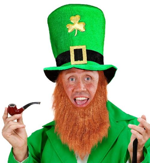 Chapeau Saint Patrick Lutin Avec Barbe Accessoire De Deguisement Achat Prix Fnac