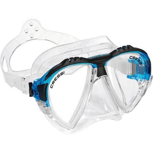 Masque Matrix - Couleur - Clear/Turquoise