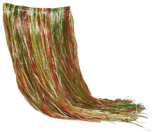 Jupe hawaïenne multicouleur