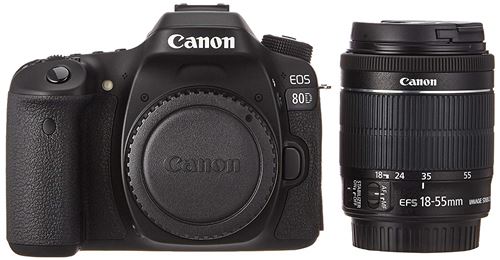 Canon EOS 36d EF-S 18–55 is STM Appareil Photo Reflex Noir