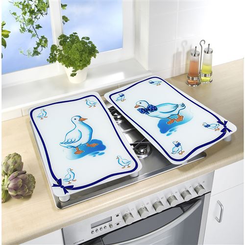 2 Couvre-plaques universel - Oies