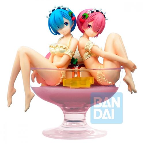 RE:ZERO Starting Life in ... - Rem & Ram Figure - Pudding à la Mode
