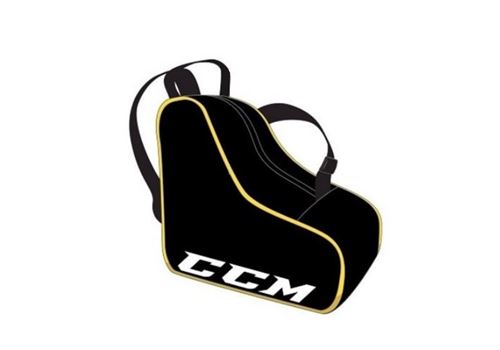 CCM patin et sac de patin noir/jaune