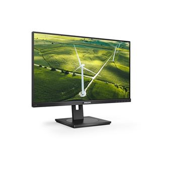 Philips B Line 242B1G - Écran LED - 24" - 1920 x 1080 Full HD (1080p) @ 75 Hz - IPS - 250 cd/m² - 1000:1 - 4 ms - HDMI, DVI-D, VGA, DisplayPort - haut-parleurs - texture noire