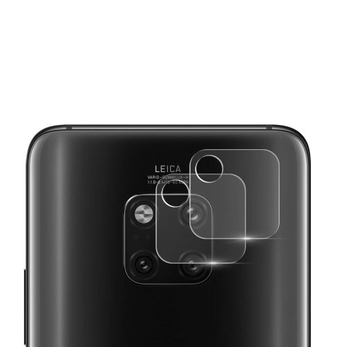 Protection Verre Trempé 2.5D 9H Pour Huawei Mate 20 X - 0,26mm, Film Caméra Arrière, Neuf