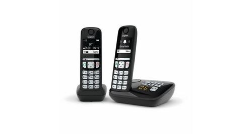 Gigaset Téléphone Fixe Sans Fil A690 A Duo Noir