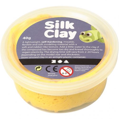 Silk Clay jaune d'argile 40 grammes (79103)