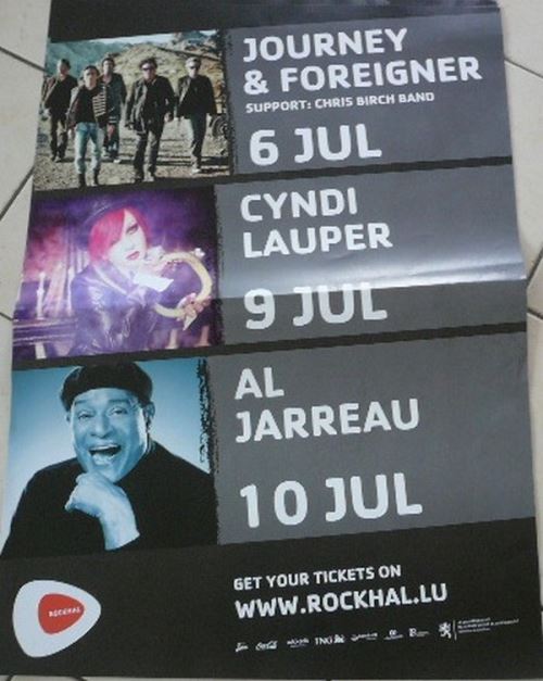 Cyndi Lauper - 70x100 cm - AFFICHE / POSTER État correct - N/A reconditionné disponible sur Fnac
