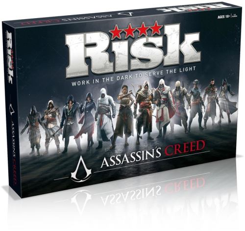 Winning Moves Le credo des assassins du risque