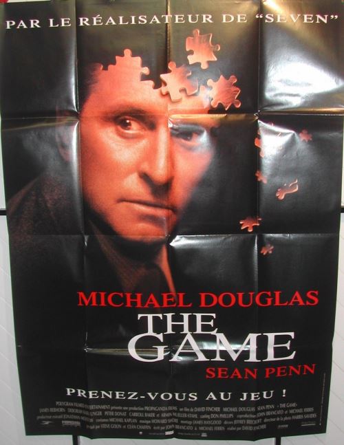 The Game - 116x158 cm - AFFICHE / POSTER
