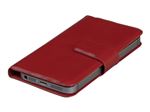 Etui en cuir Sena Magia pour iPhone 5/5s, Rouge
