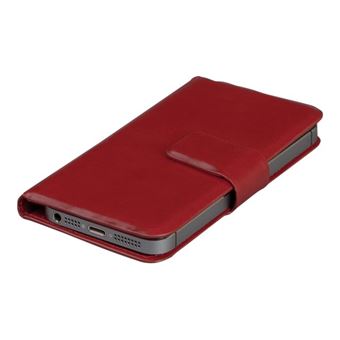 Etui en cuir Sena Magia pour iPhone 5/5s, Rouge