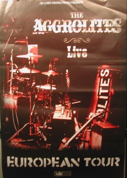 The Aggrolites - 70x100 cm - AFFICHE / POSTER