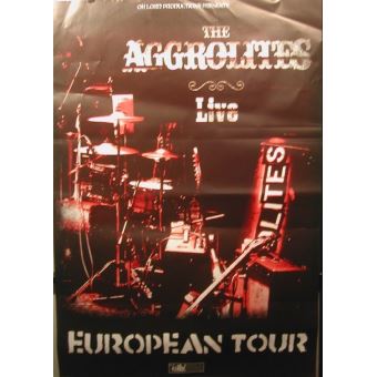 The Aggrolites - 70x100 cm - AFFICHE / POSTER - 1
