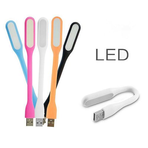 Mini lampe LED USB Portable, idéale pour la lecture, la Protection