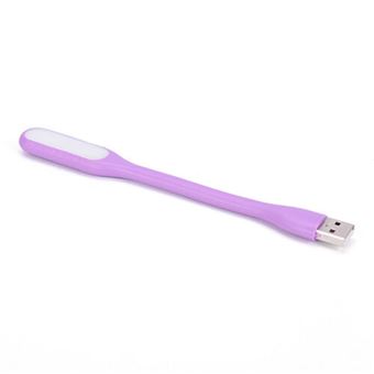 Lampe De Lecture LED Pliable USB - 6 LEDs, Lumière Blanche Douce, Flexible, Pour Ordinateur Portable Et Powerbank