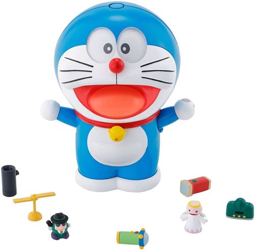 Bandai Chogokin Doraemon: Guruguru Doraemon