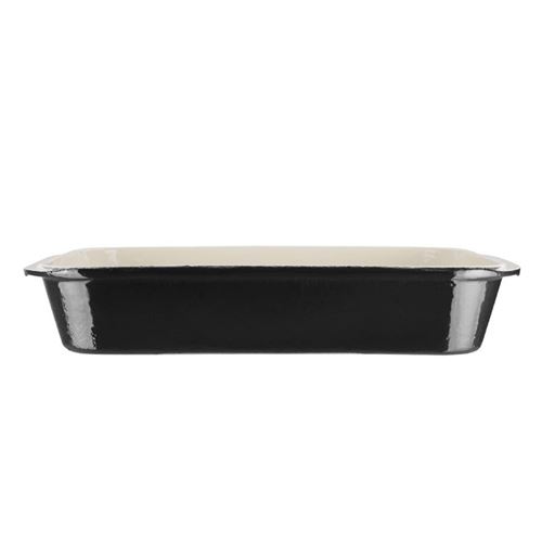 Plat à rôtir en fonte 405 x 250mm vogue noir