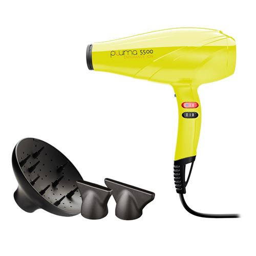 GaMa Italy Professional Pluma 5500 Ion GL Casques chauffants