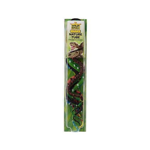 Wild Republic Nature Tube: Snake 8 pièces multicolore